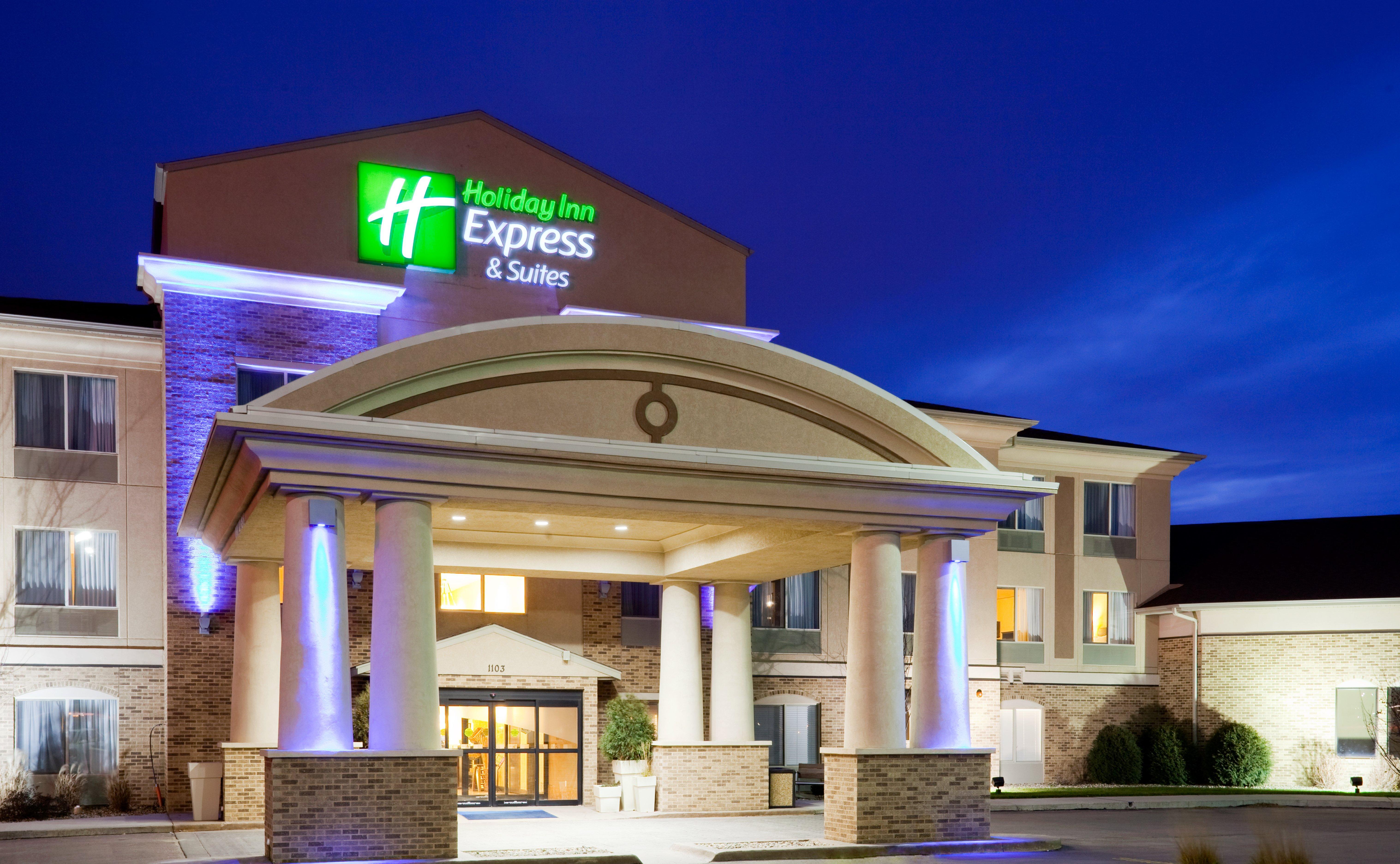 Holiday Inn Express Hotel & Suites Sioux Falls-Brandon By Ihg Exterior photo