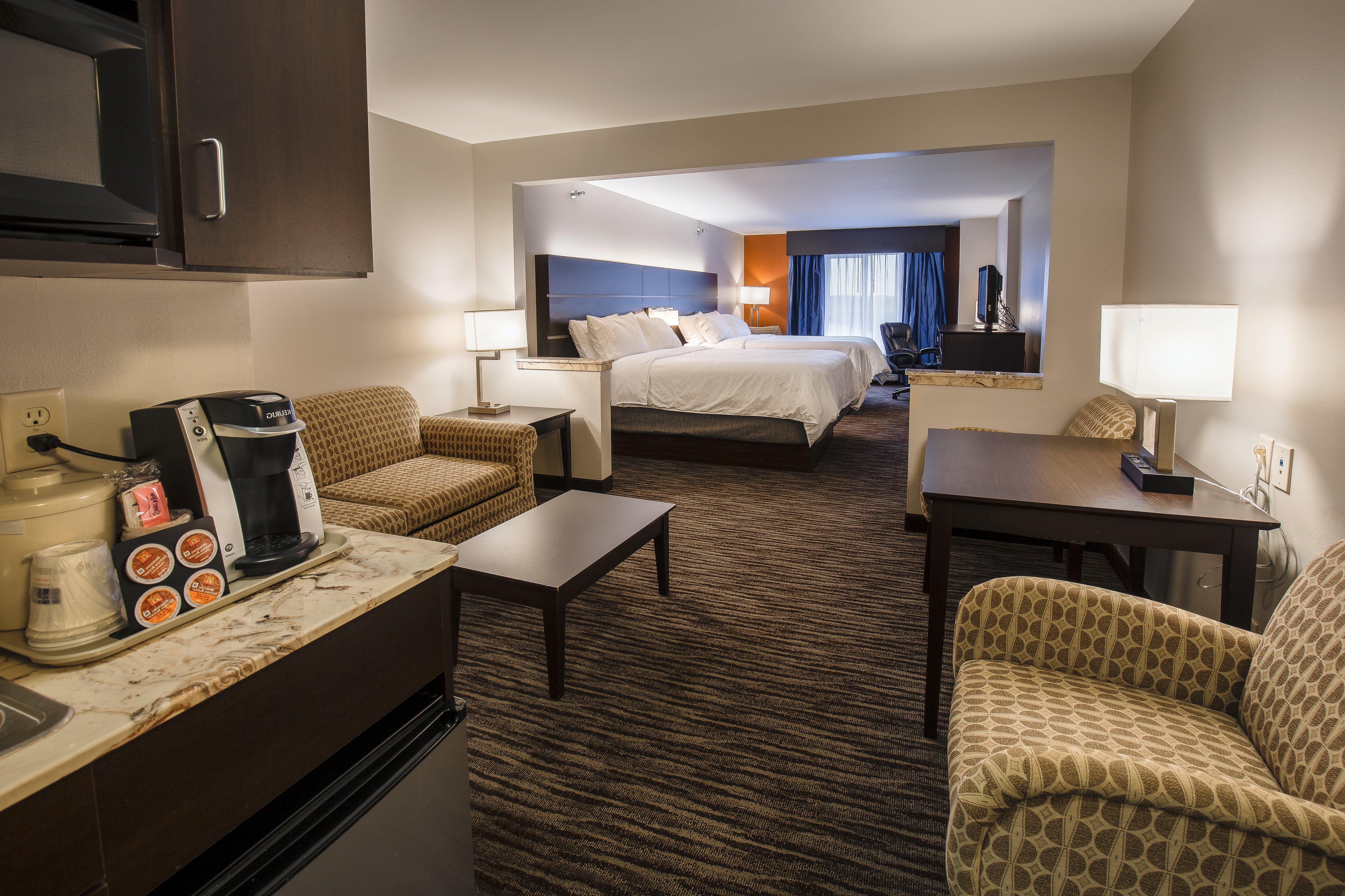 Holiday Inn Express Hotel & Suites Sioux Falls-Brandon By Ihg Exterior photo